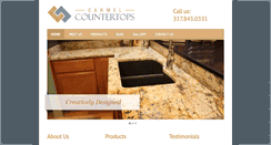 Desktop Screenshot of carmelcountertops.com